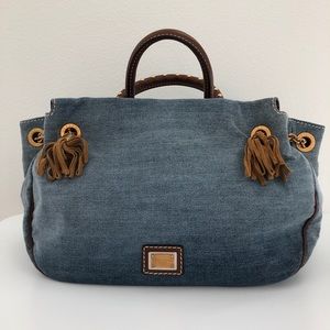 Dolcce & Gabbana Denim Handbag